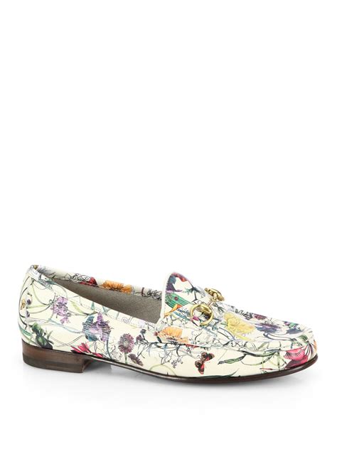 gucci flower loafers|Gucci loafers size 4.